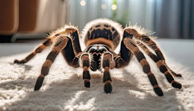 22974 tarantula spider home decor