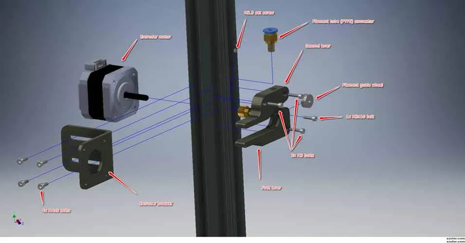 22992 tevo tarantula filament loading