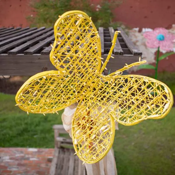 23019 halloween tarantula eyes decoration