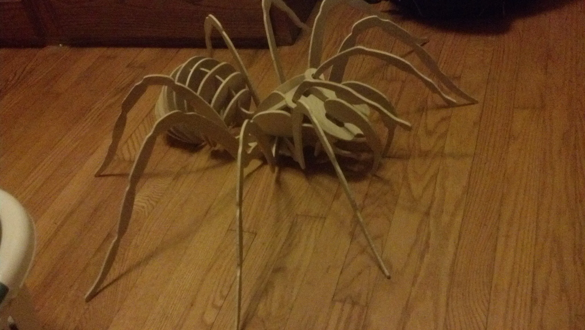 23019 tarantula decoration cleaning tips