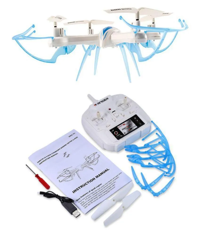 23045 tarantula quadcopter remote