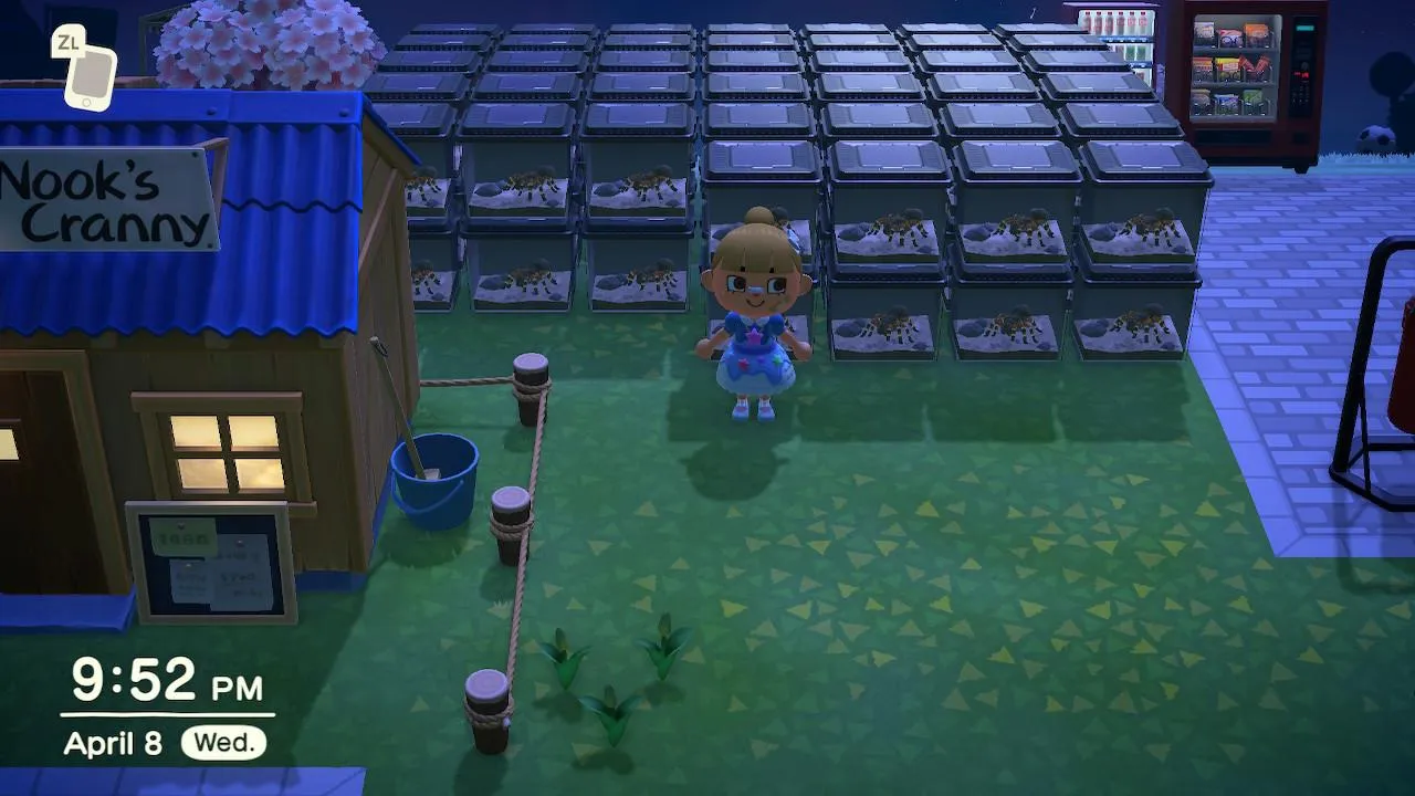 23061 animal crossing tarantula selling