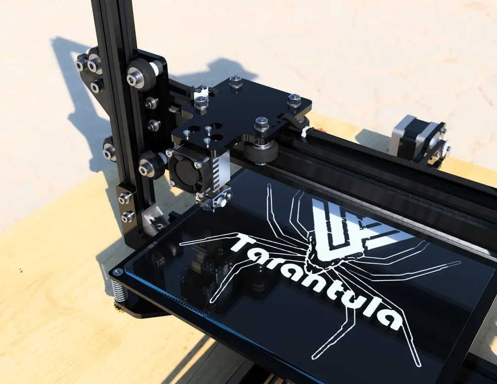 23084 tevo tarantula aluminum frame overview