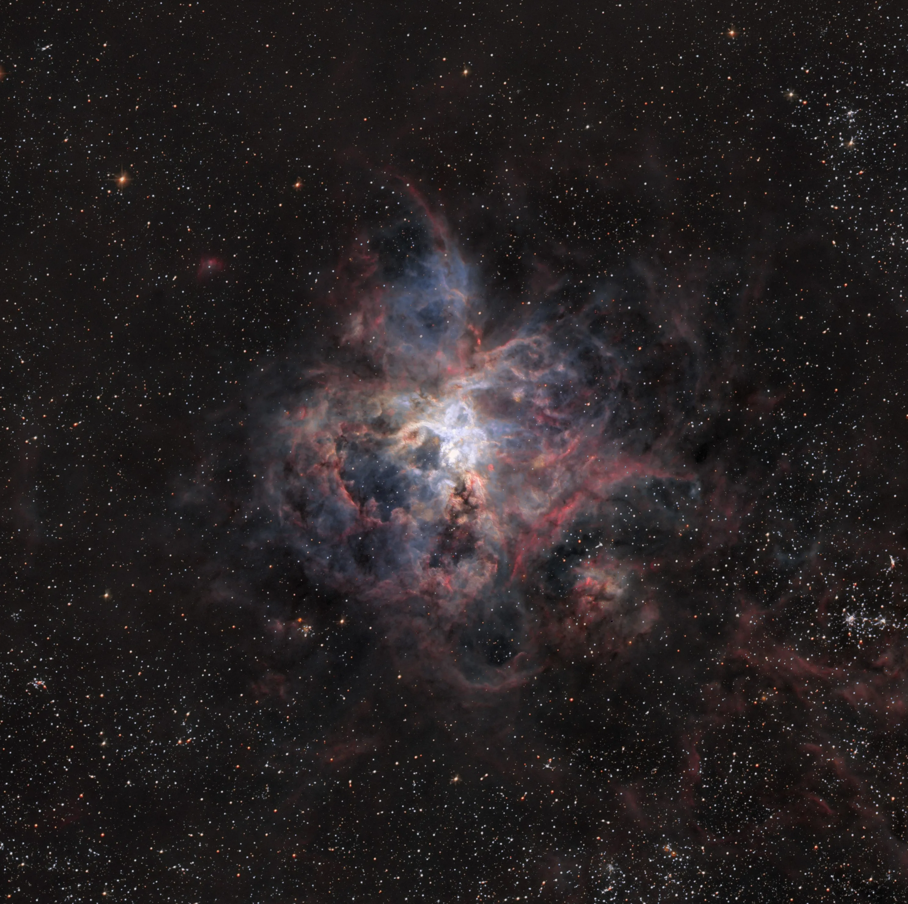 23092 tarantula nebula structure