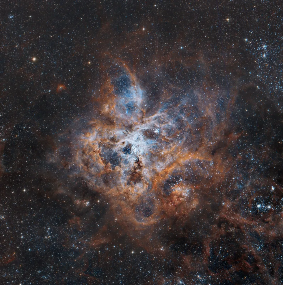 23092 tarantula nebula supernova