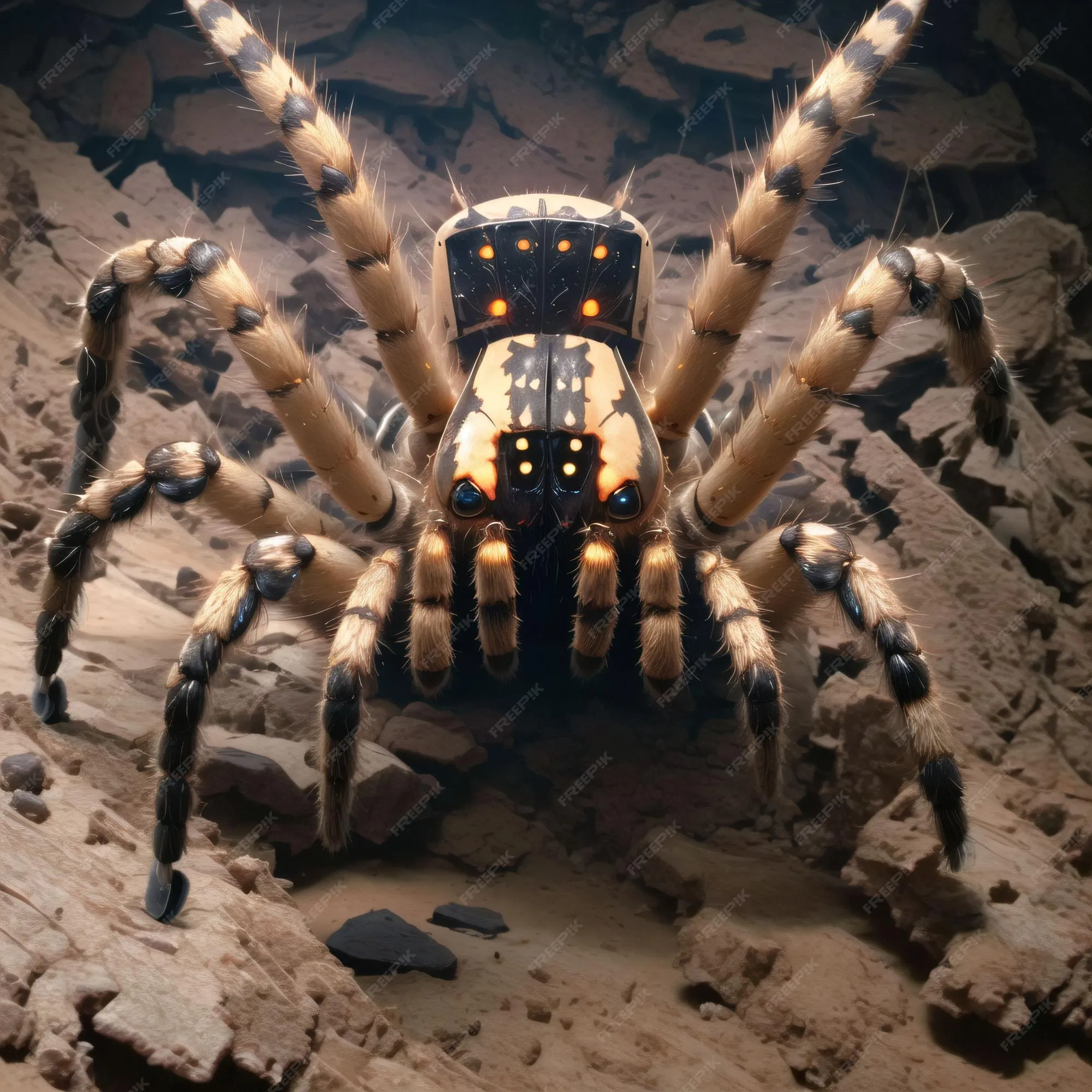 23098 tarantula origin availability india