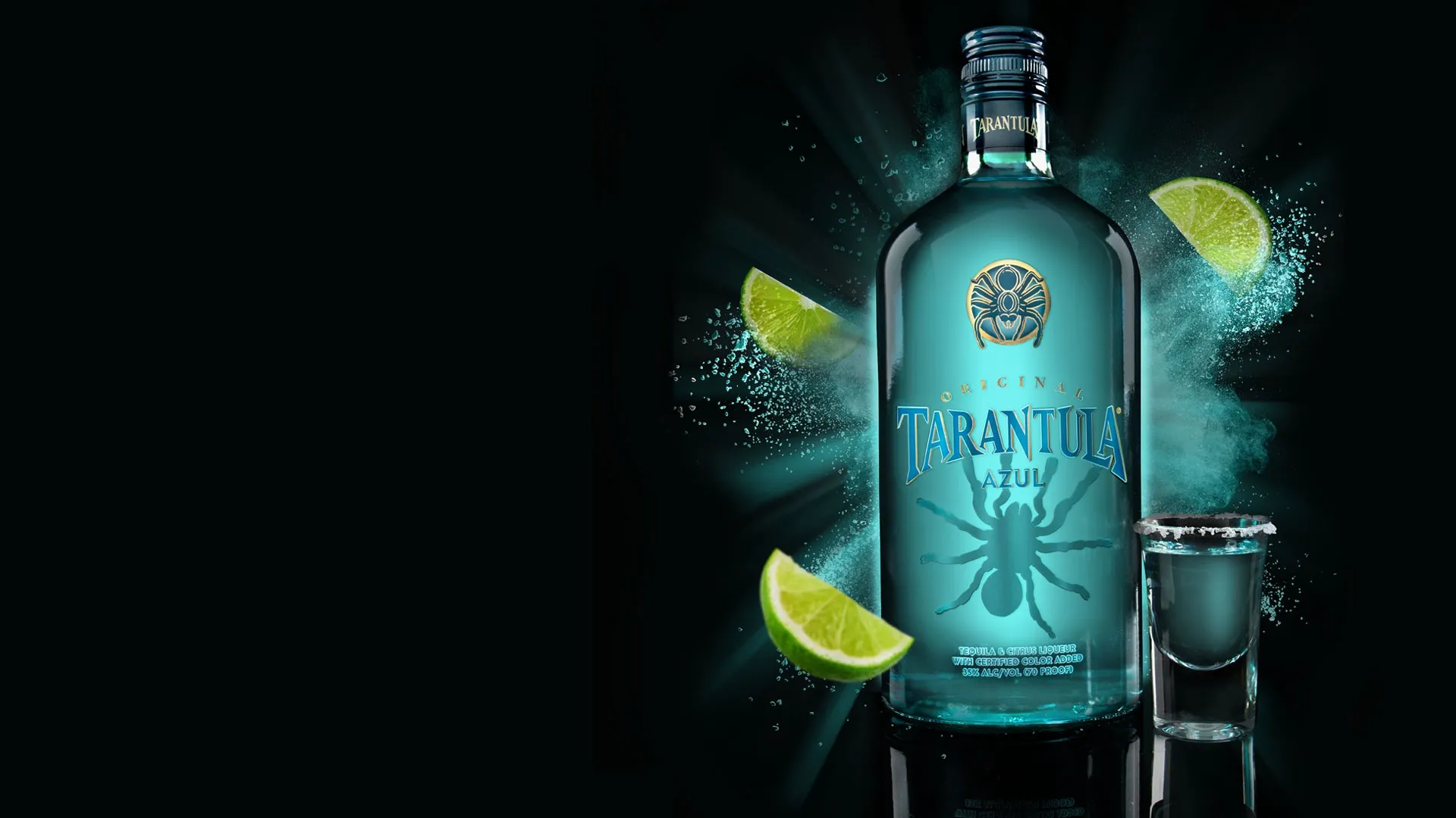 23141 tarantula bite drink cocktail