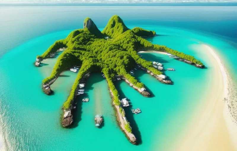 23163 tarantula island bug