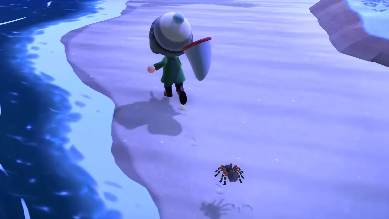 23165 animal crossing tarantula catch