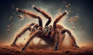 23189 tarantula molting