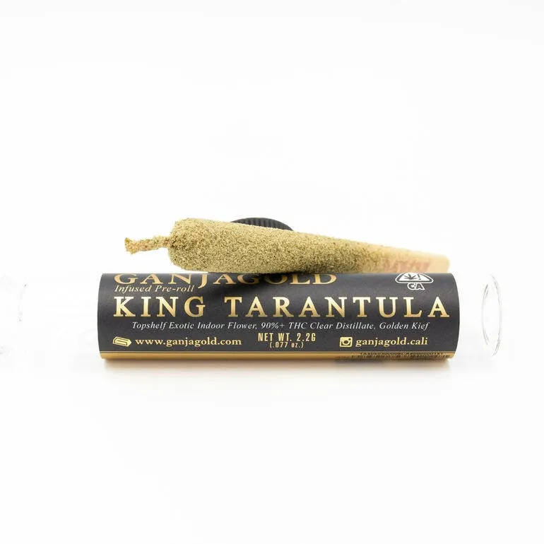 23191 king tarantula pre roll strain quality