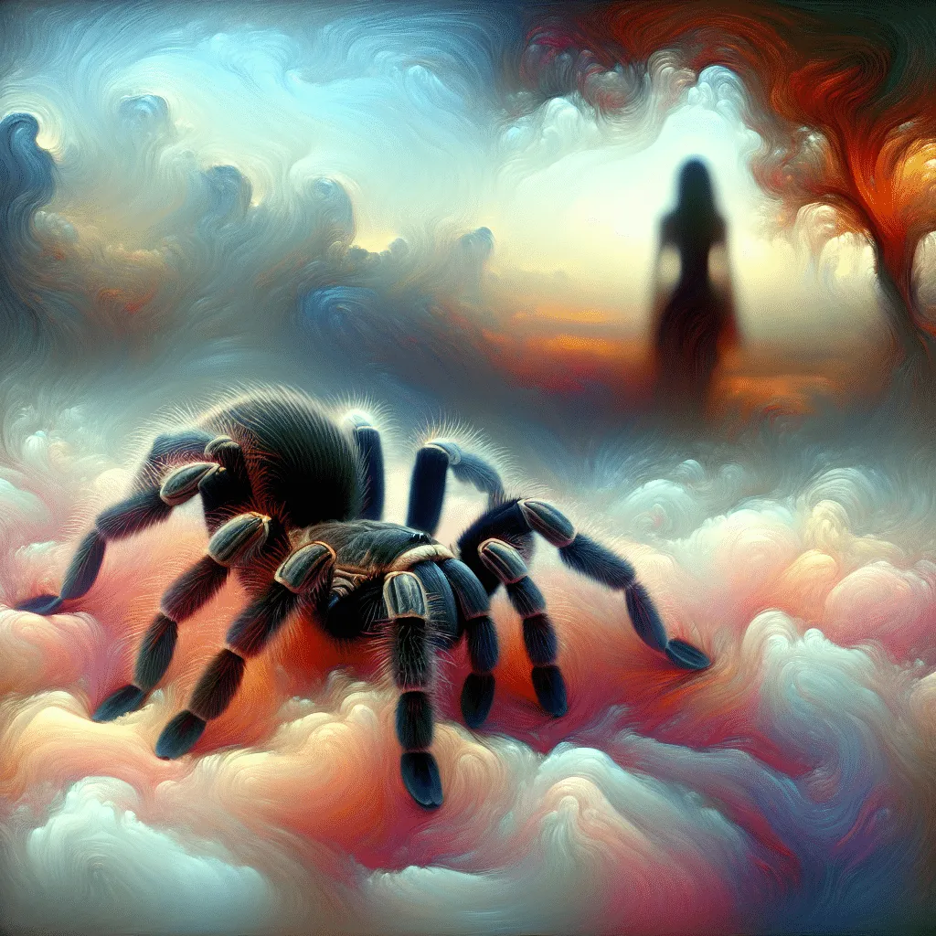 23194 tarantula molting