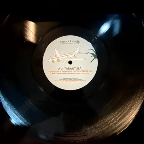 23214 pendulum tarantula fan art