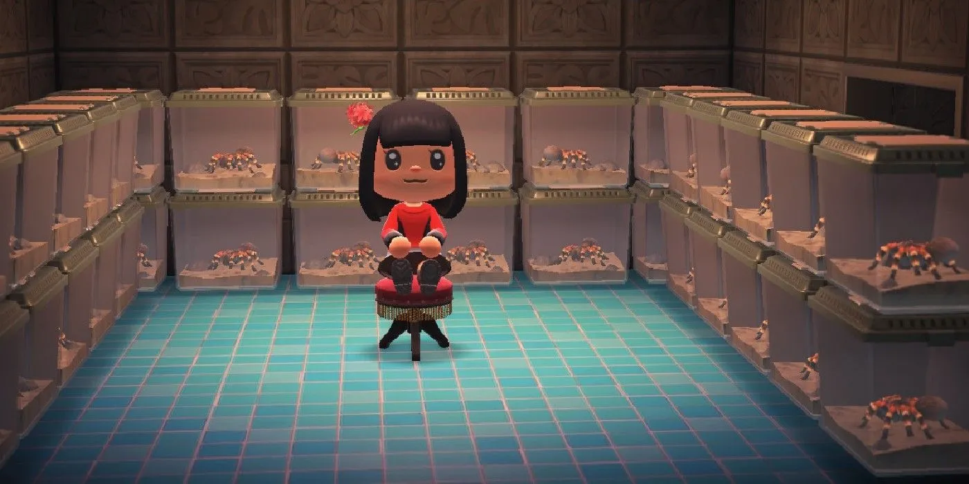 23221 animal crossing tarantula stalking