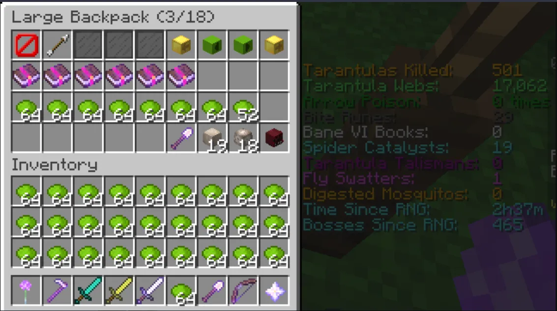 23257 tarantula pet ability 4