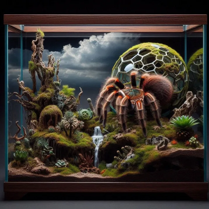 23260 tarantula enclosure ventilation