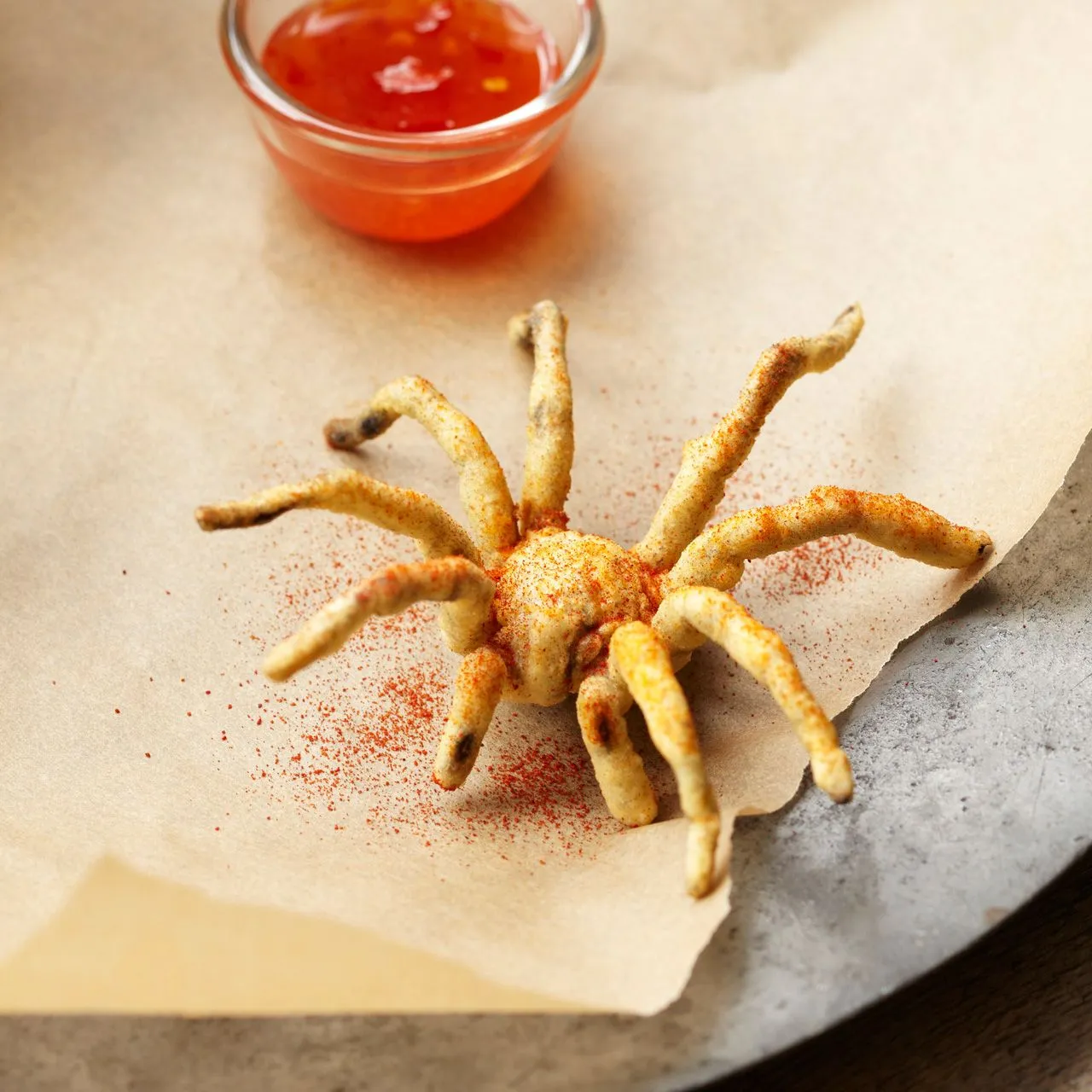 23263 tarantula south america cuisine