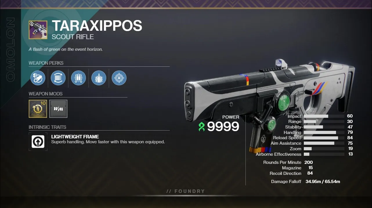 23288 tarantula in action