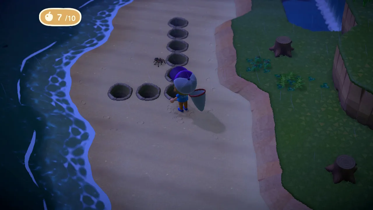 23352 animal crossing tarantula inventory