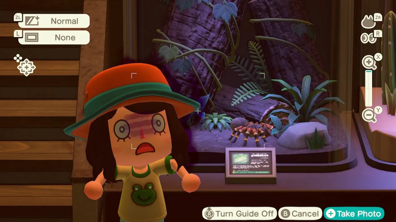 23352 animal crossing tarantula sell