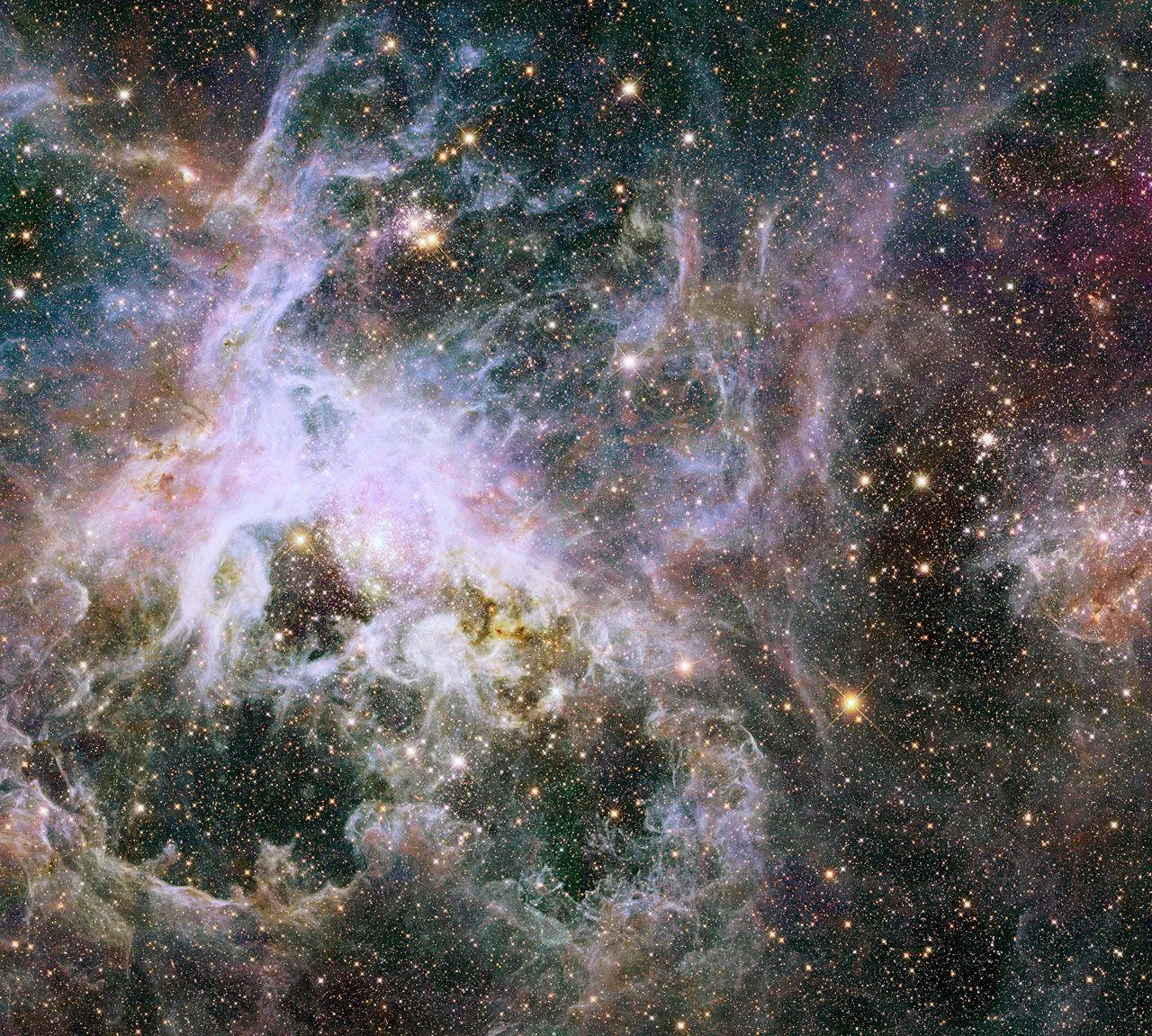23367 telescope image tarantula nebula